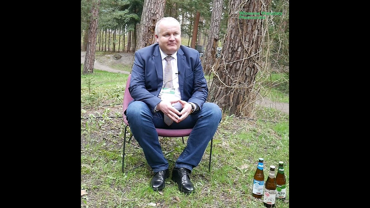 Piotr Przybyło (Browar Amber) o kraftowej produkcji, własnej hodowli jęczmienia i historii Browaru