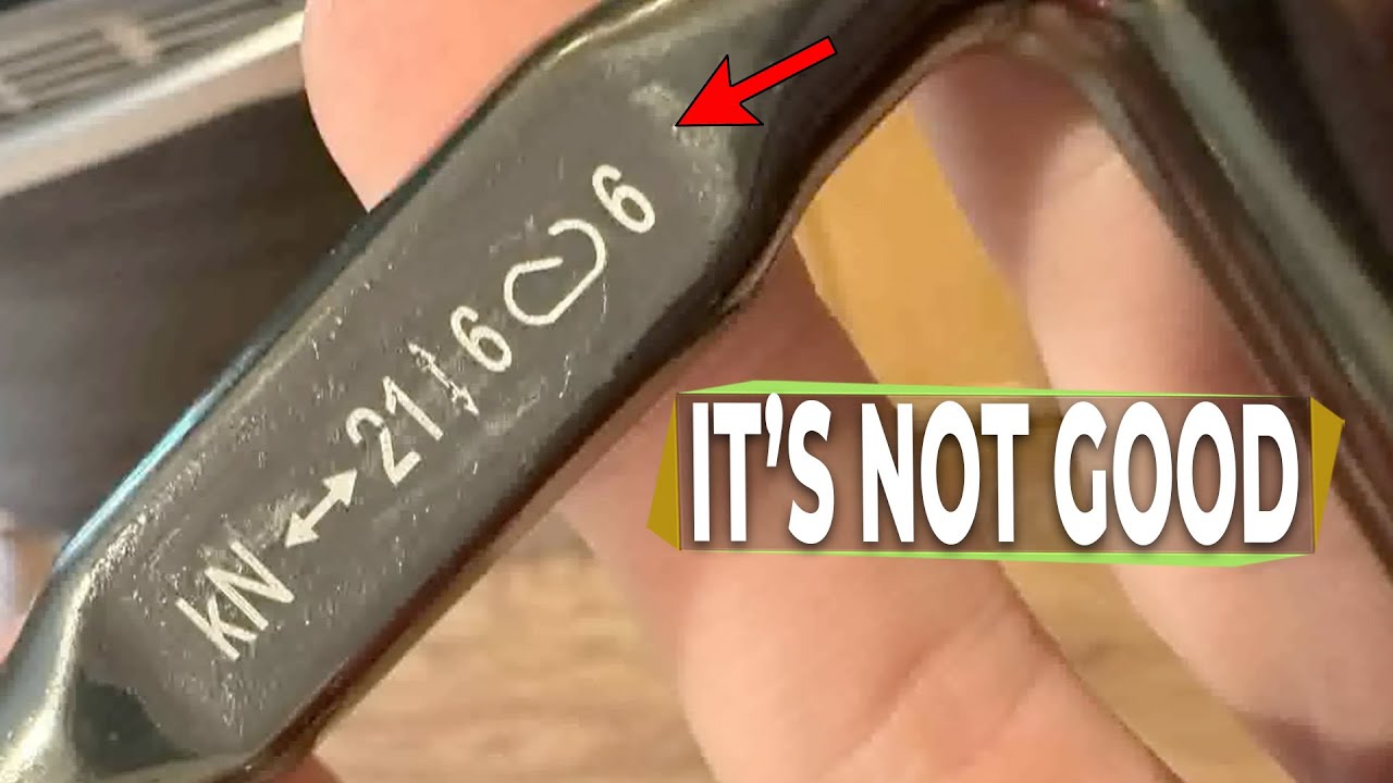 Why did the manufacturer paint over their ratings?