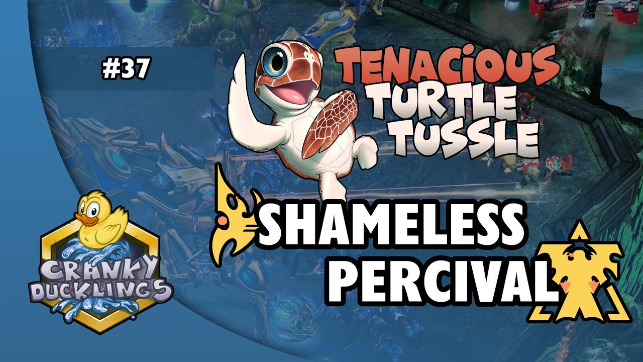 Shameless vs Percival - PvT | Tenacious Turtle Tussle #37 | Biweekly StarCraft Tournament