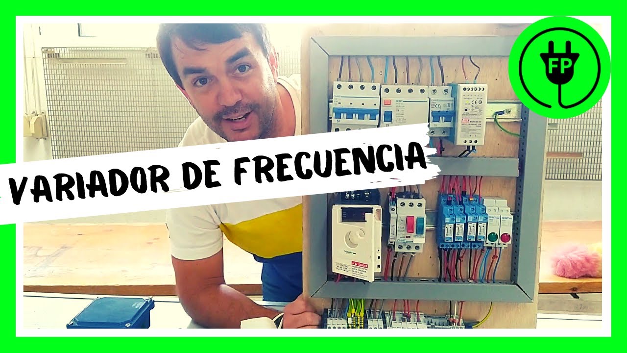 VARIADOR de frecuencia | INVERTER para motor eléctrico . Introducción