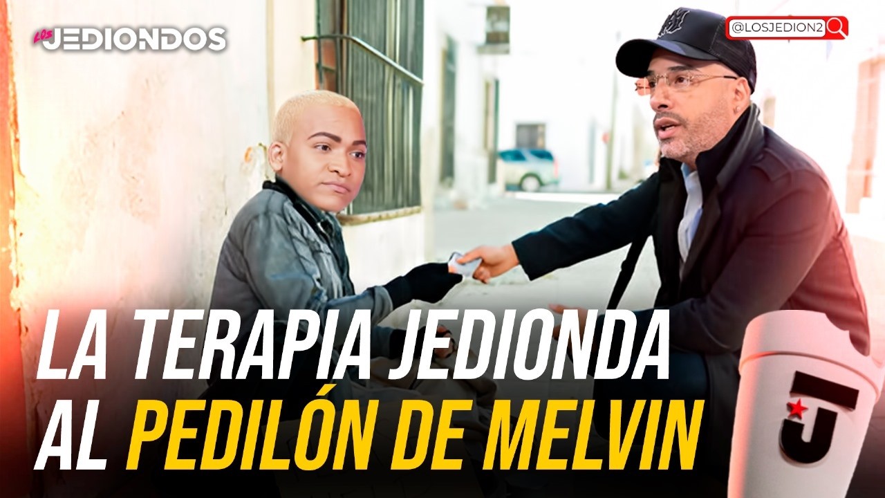 TERAPIA DE GRUPO AL PEDILÓN DE MELVIN TV
