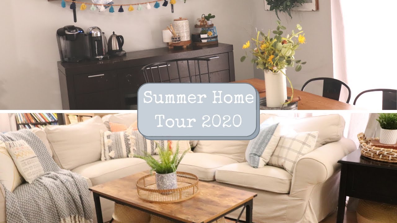 Farmhouse Style Summer Home Tour 2020