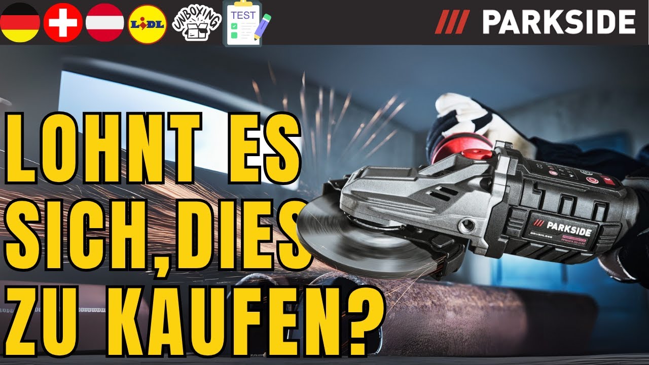 AKKU-FLACHKOPF-WINKELSCHLEIFER Parkside PPWSFA-20-Li C4 DEUTSCHLAND DEUTSCH SWITZERLAND AUSTRIA LIDL