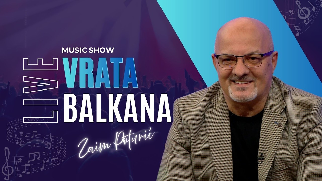 🎙️ Vrata Balkana (LIVE) – Zaim Poturić & Arel Češljar | Autori velikih pjesama