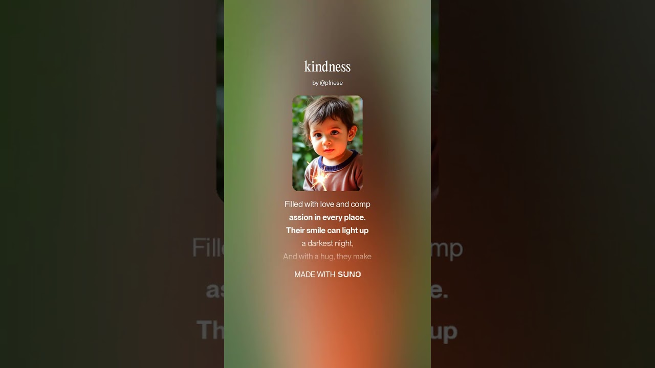 kindness