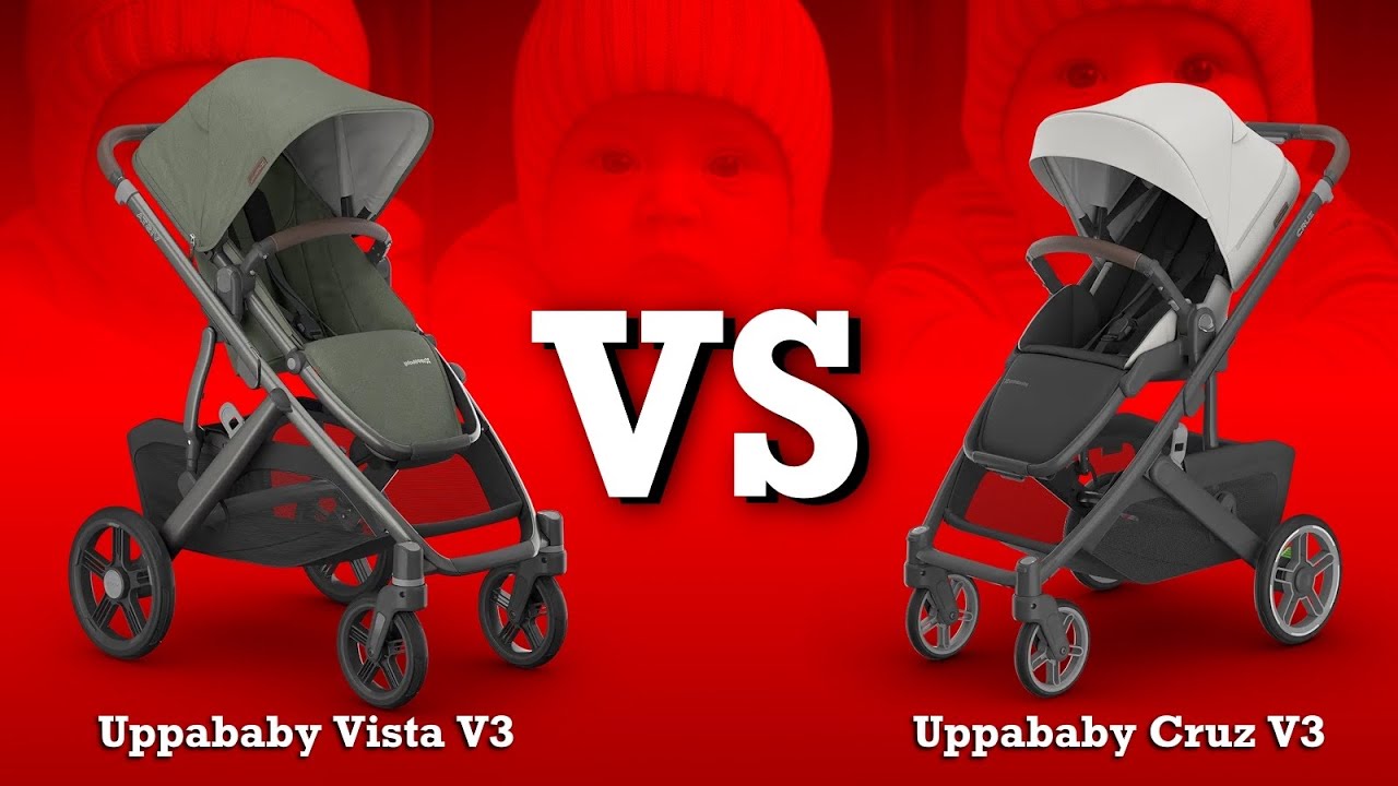 Uppababy Cruz V3 vs Vista V3