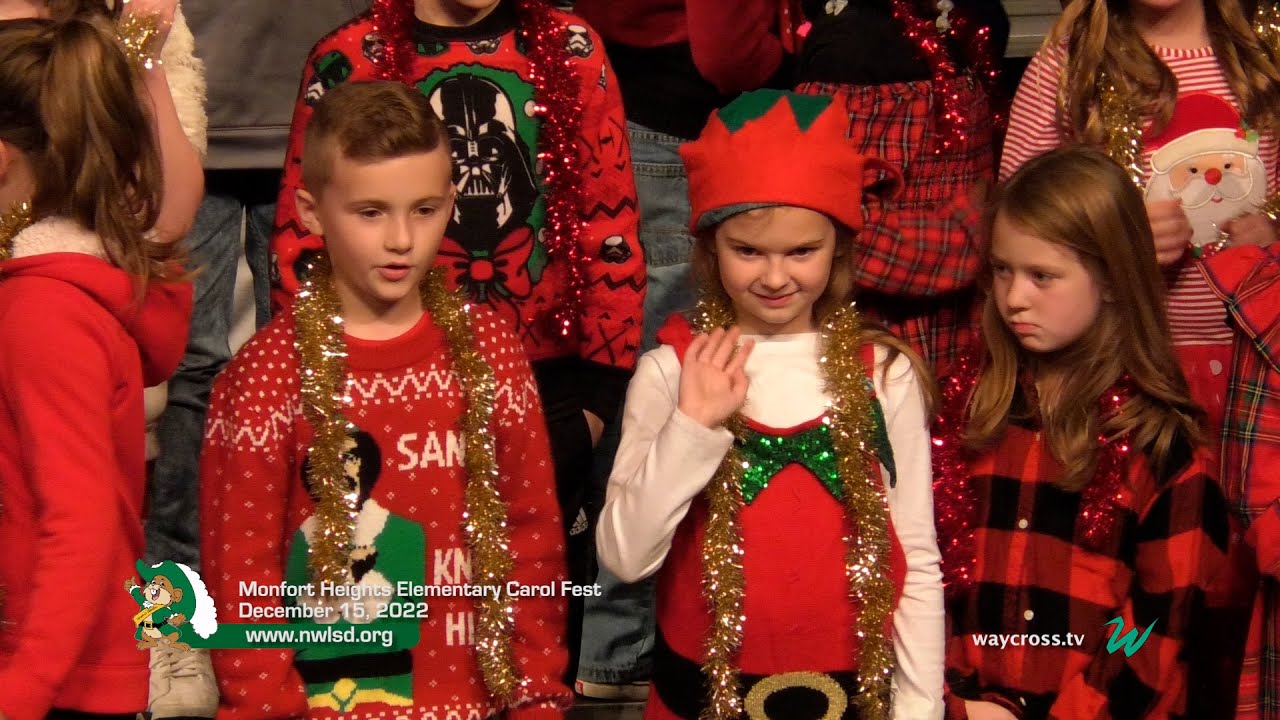 Monfort Heights CarolFest at Colerain High School - December 15, 2022