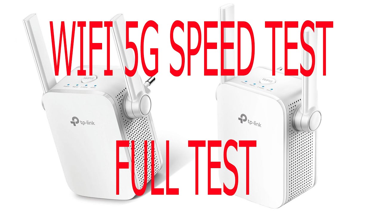 TP-LINK RE305 AC1200 Wi Fi Range Extender SPEED TEST