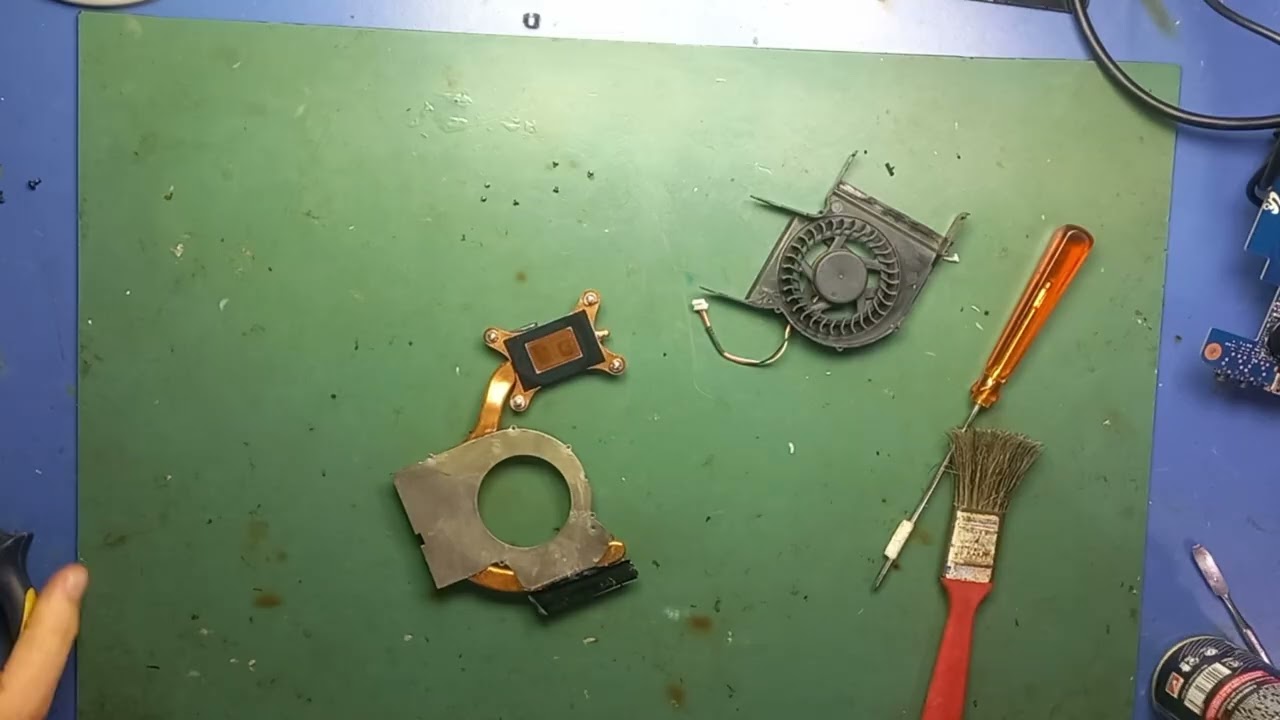 Desmontagem E limpeza Samsung R440