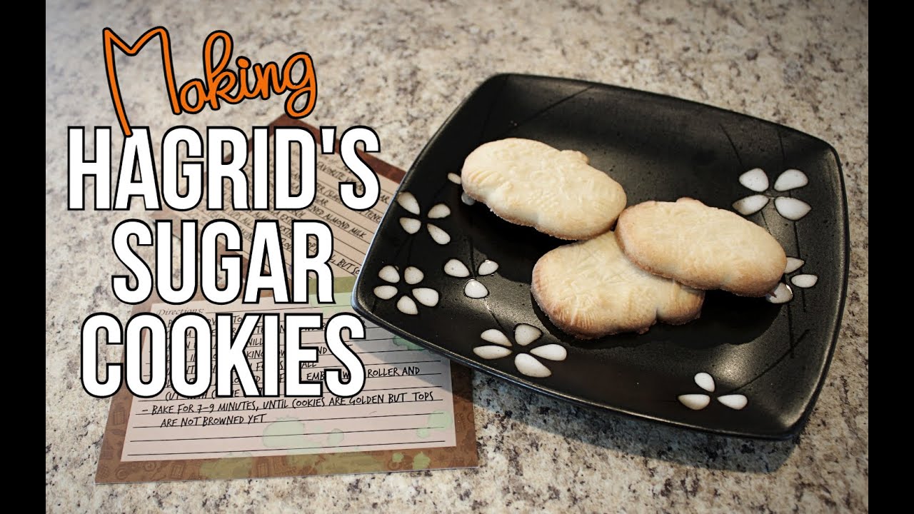 Making Hagrid's Sugar Cookies