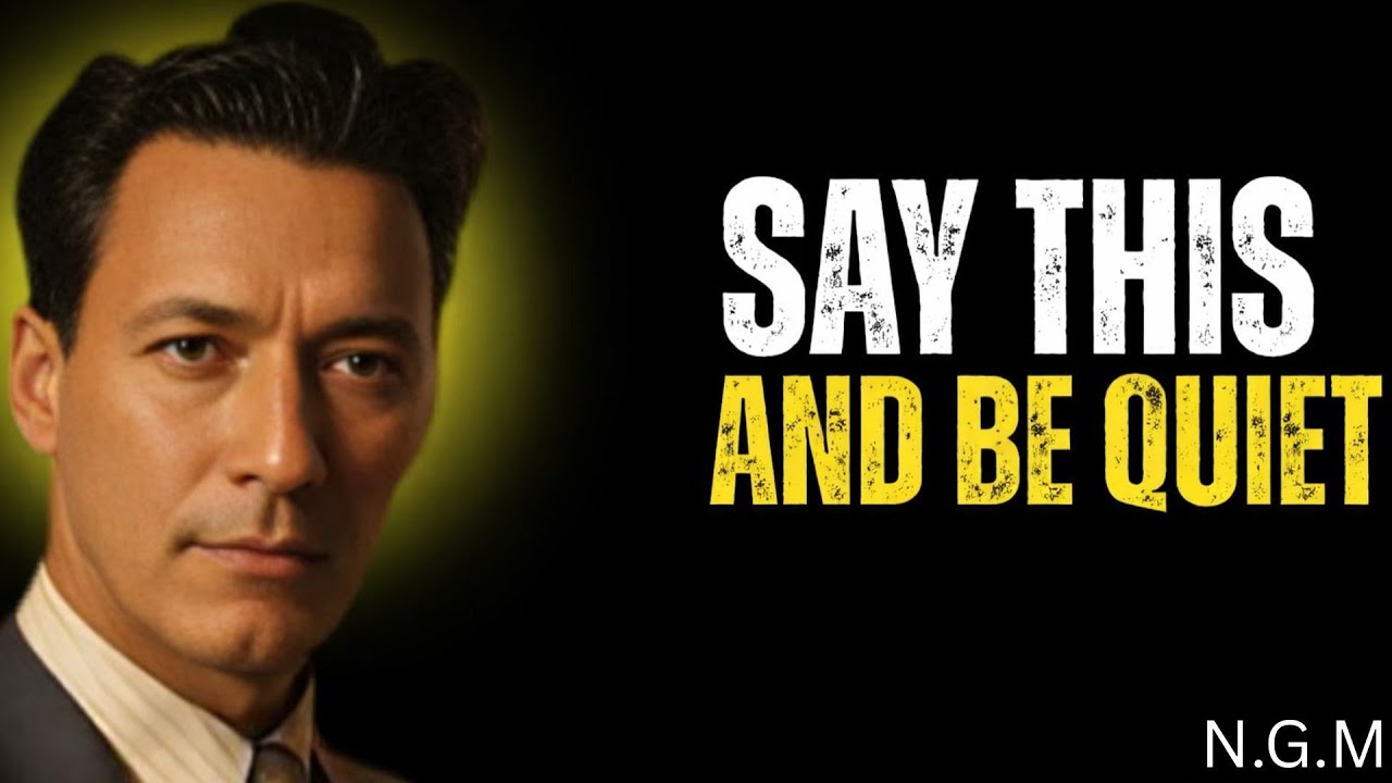 Neville Goddard - Say These 2 Words, But Don't Tell Anyone (Manifest Anything You Want)..