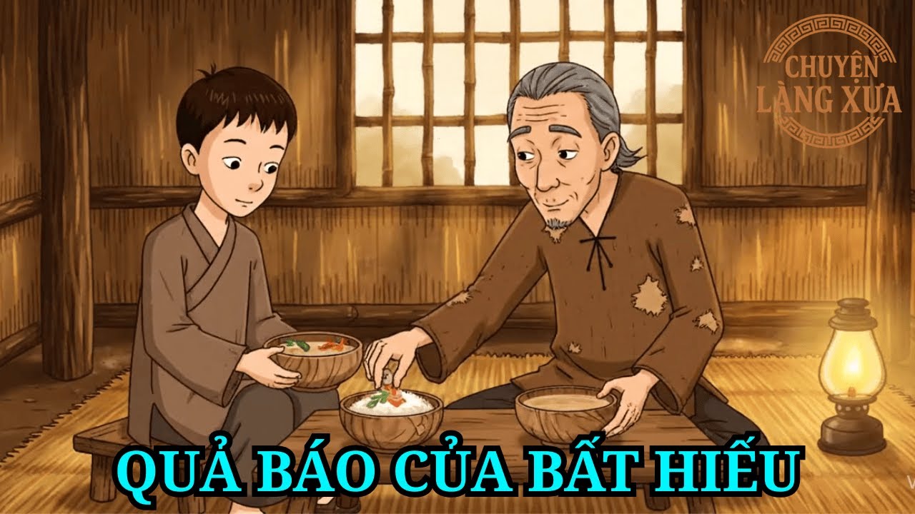 Quả B&aacute;o Của Người Con Bất Hiếu Nếu Qu&ecirc;n GỐC Th&igrave; PH&Uacute;C Chẳng C&ograve;n Lại