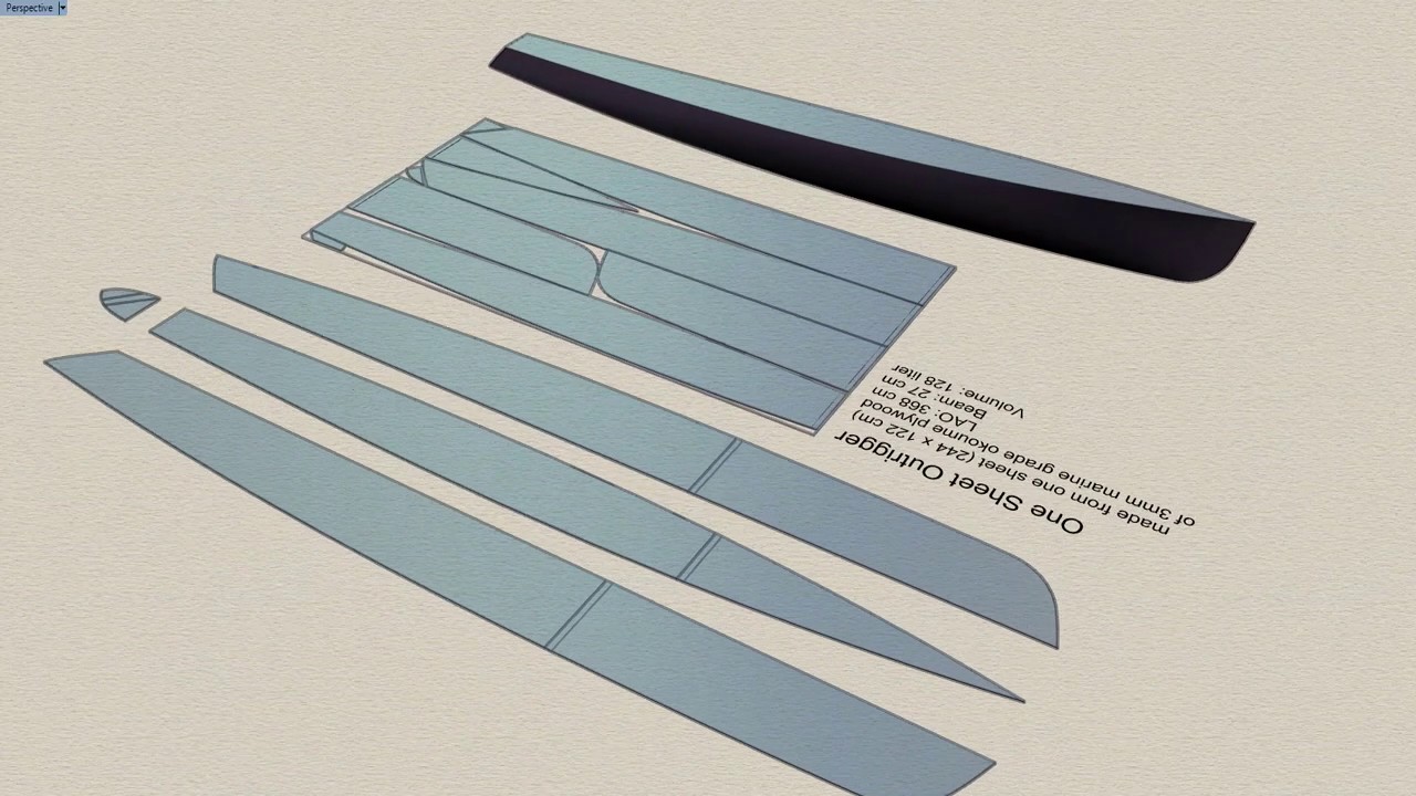 One Sheet Outrigger