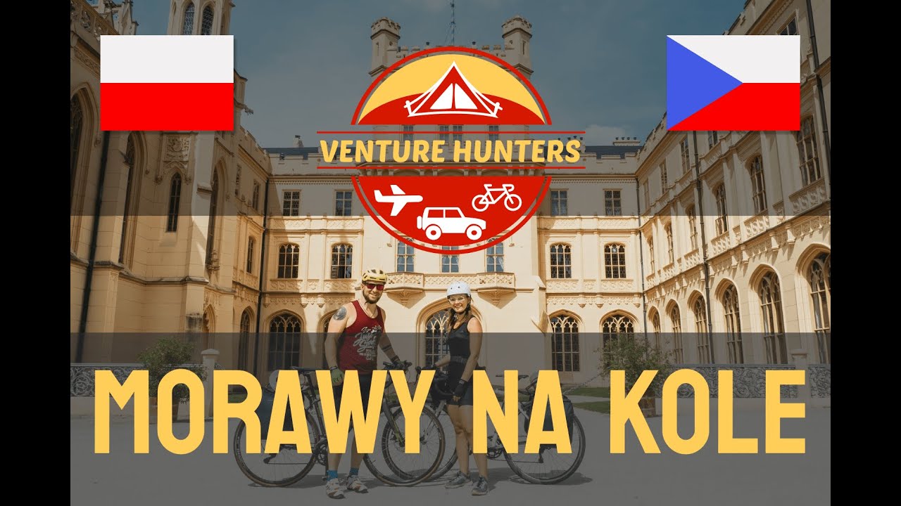 Czeska toskania na kole czyli Morawy na rowerze