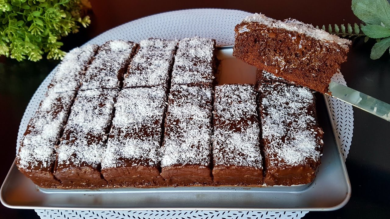 Самый быстрый рецепт шоколадного торта! Я готовлю каждый день!
