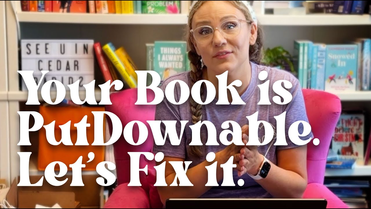 How to write a book that people will binge read! Full Time Fiction Tips