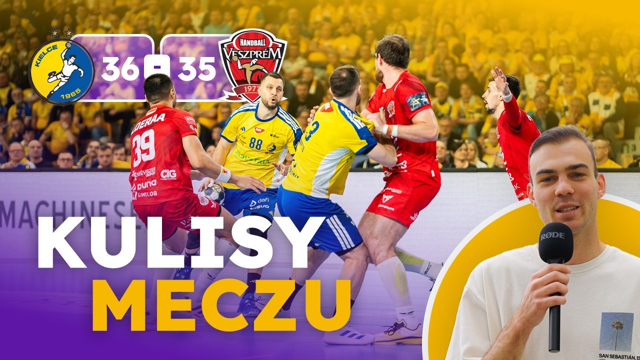 WALKA DO KOŃCA I ZWYCIĘSTWO W HICIE KOLEJKI! | KULISY MECZU INDUSTRIA KIELCE - VESZPREM ONE