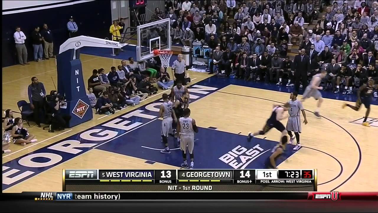 Quick Hitter vs a 2-3 zone Huggins WV