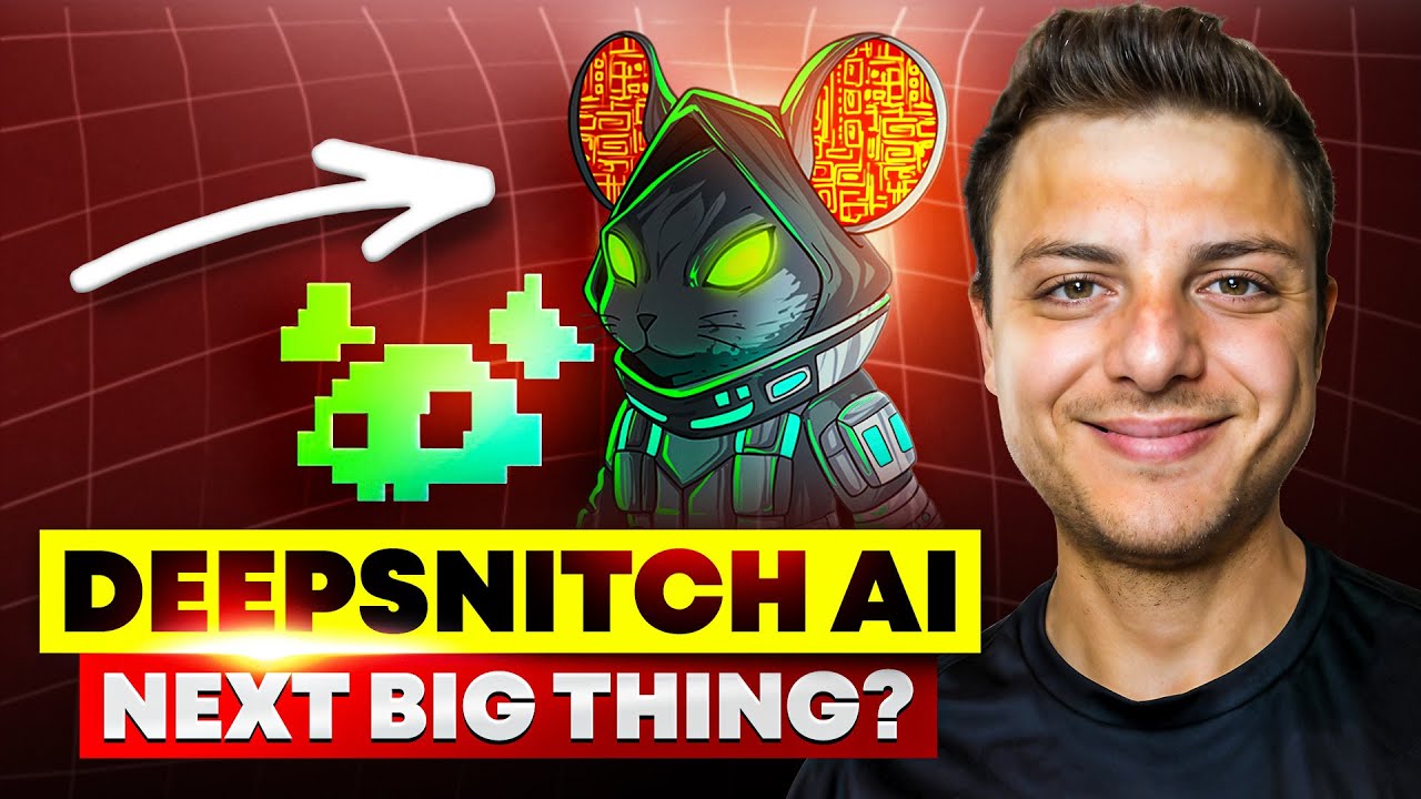Best Ai Crypto to Buy Now in 2026 🚀 DeepSnitch AI ($DSNT) Explained