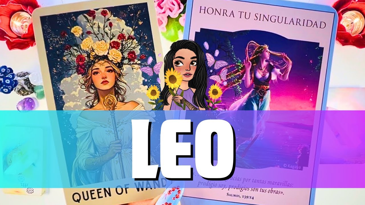 LEO ♌️ HAZ ESPACIO PARA ESTE MILAGRO! ￼NO PODRÁS CONTENER TU ALEGRÍA! RIOS DE ORO TE VAN A INUNDAR!💫