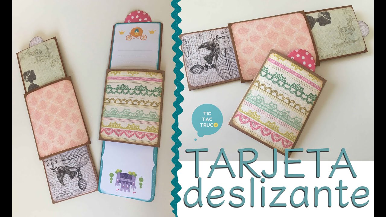 Tarjeta deslizante