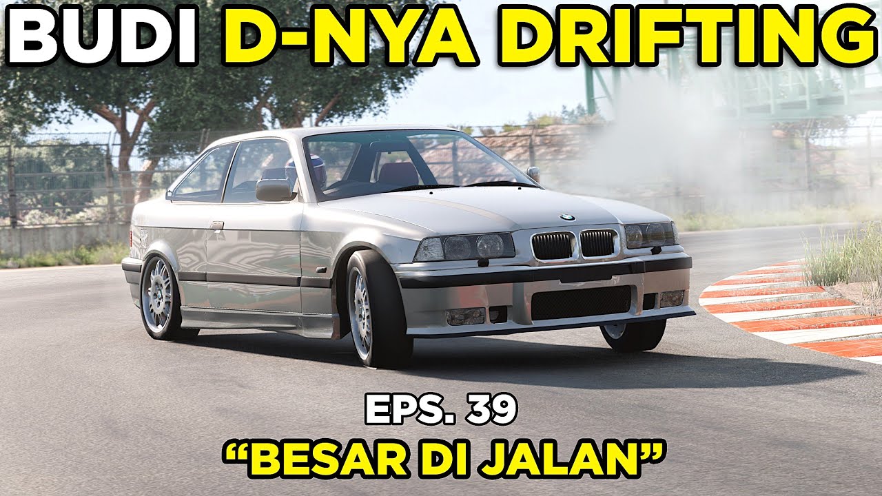 Besar Di Jalan | Eps. 39  -  BeamNG.Drive