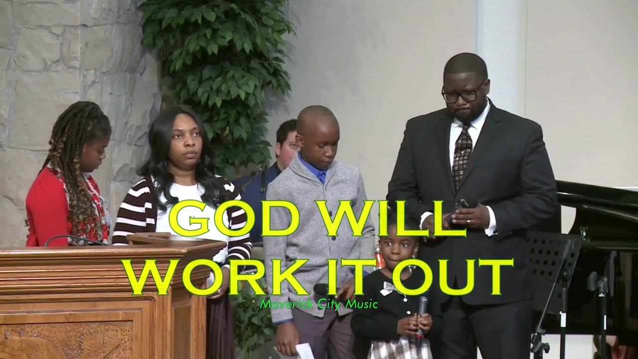 God Will Work It Out / Didn't I Walk On The Water / The Fight Is On (Cloverdale Bibleway)