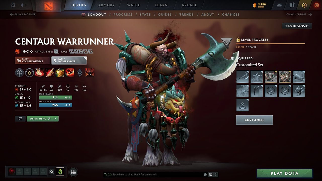 Dota 2 - 10th All-Hero Challenge (Centaur Warrunner)