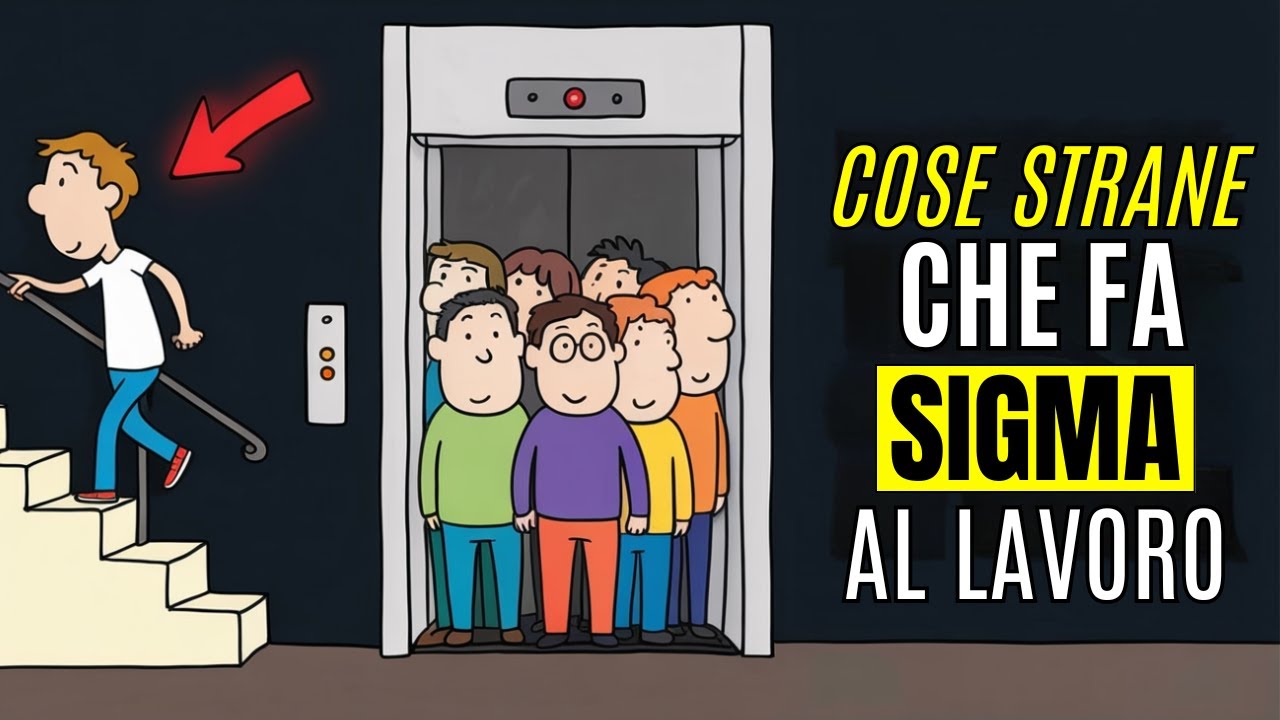 6 Cose Insolite Che Fanno Tutti Gli Uomini Sigma Al Lavoro