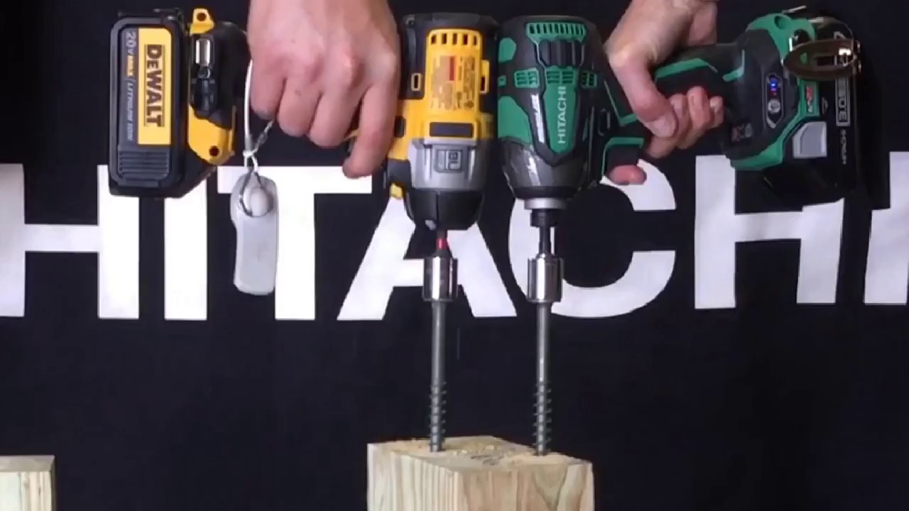 Hitachi Triple Hammer