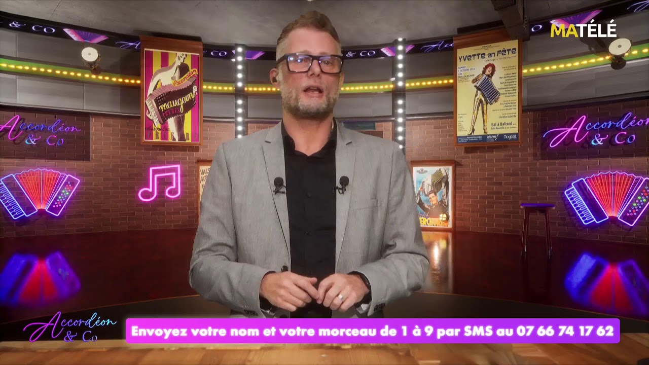 Accordéon & Co : Émission du 18 Septembre