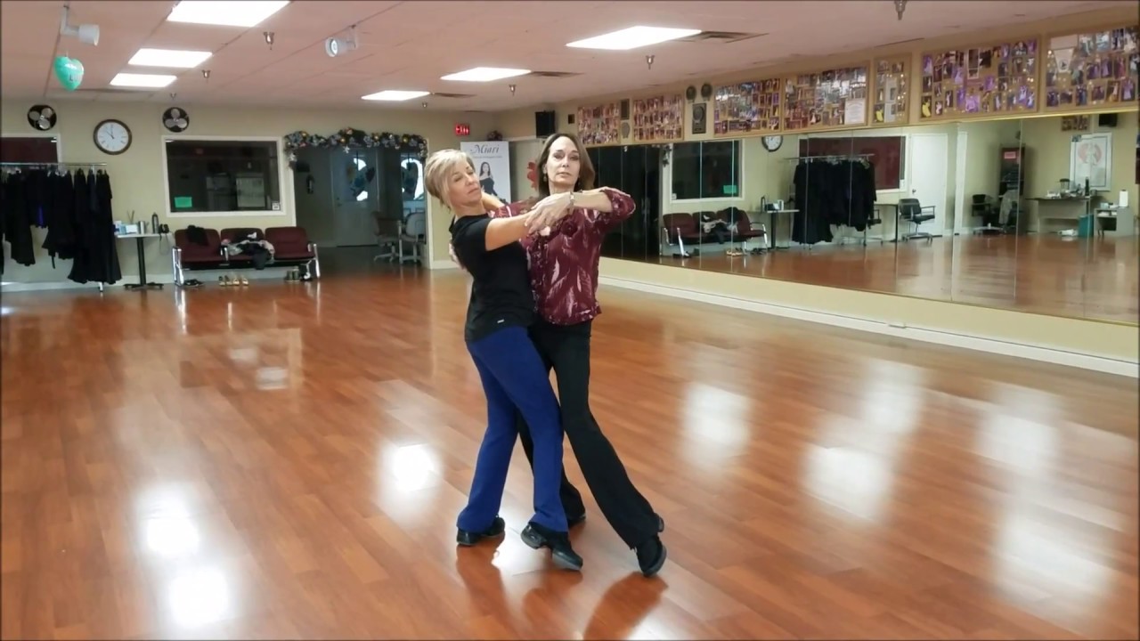 Tango Drag and Flick to Promenade