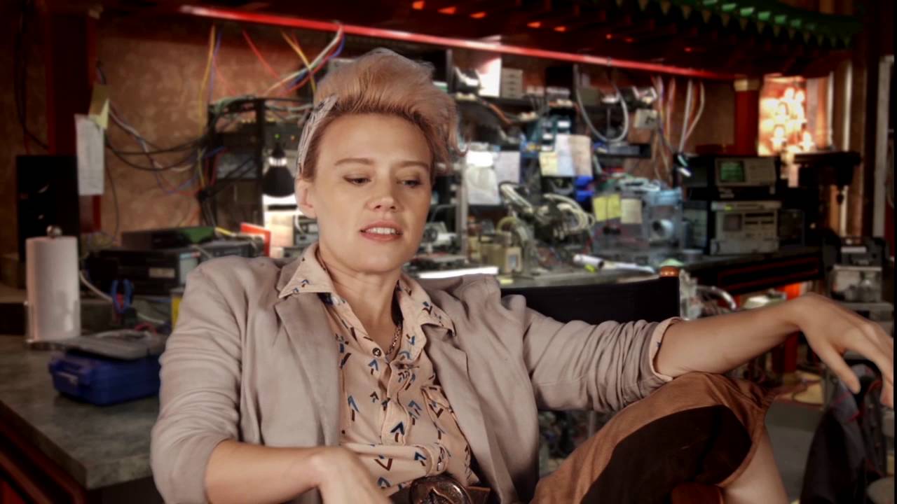 MEET YOUR GHOSTBUSTER: HOLTZMAN!