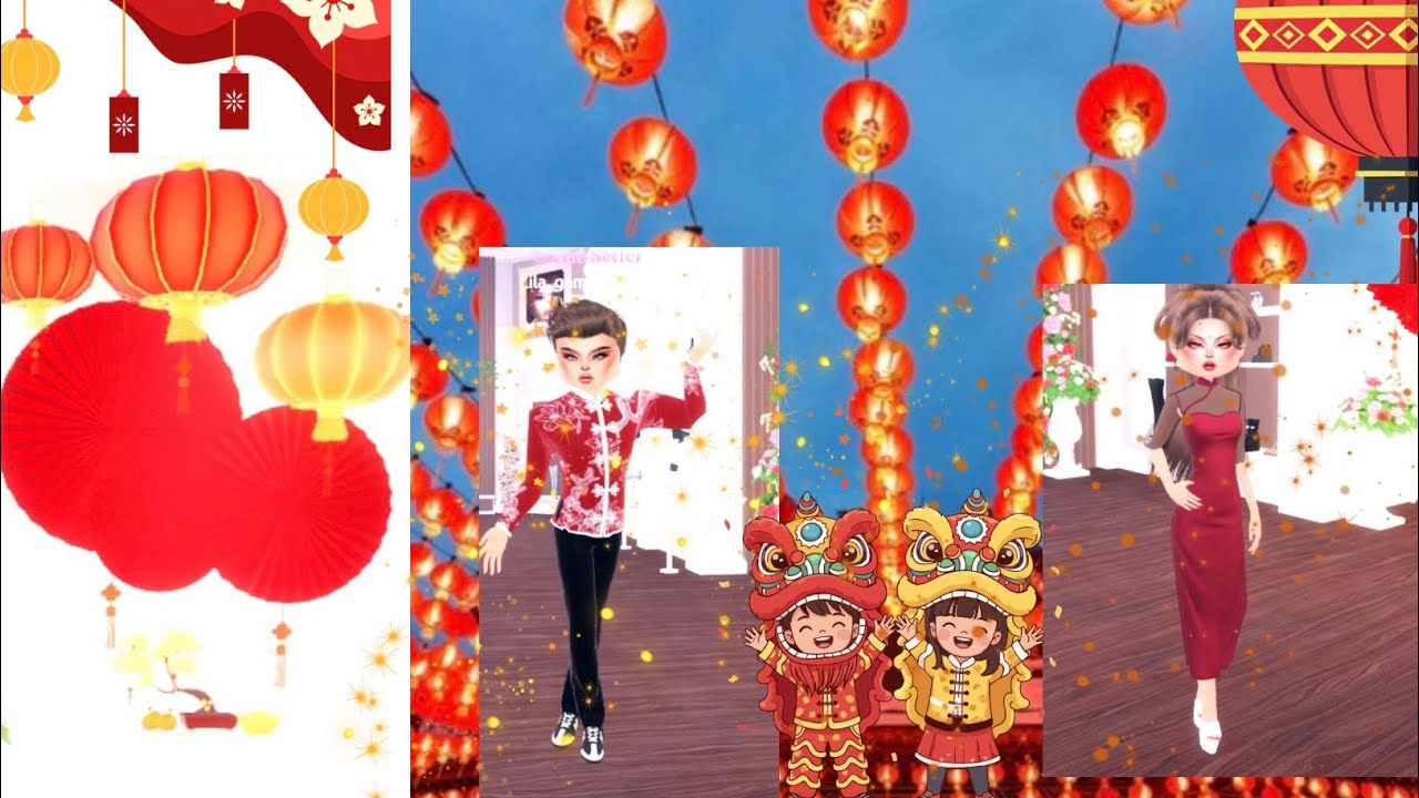 I’m playing the new Lunar new year update 🧧
