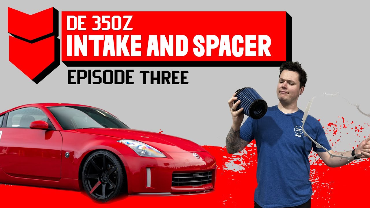 BREAKING DOWN - DE Cold Air Intake & Plenum Spacer