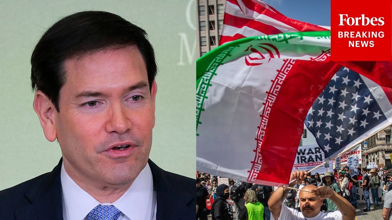 Marco Rubio: This Is What U.S.-Iran Talks Should Include 'To Actually Lead To Something Meaningful'