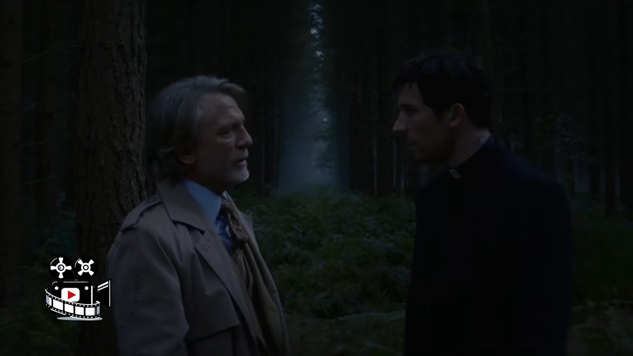 Wake Up Dead Man A Knives Out Mystery (2025) - Jud & Blanc's Faith Debate｜Motion Picture Scenes