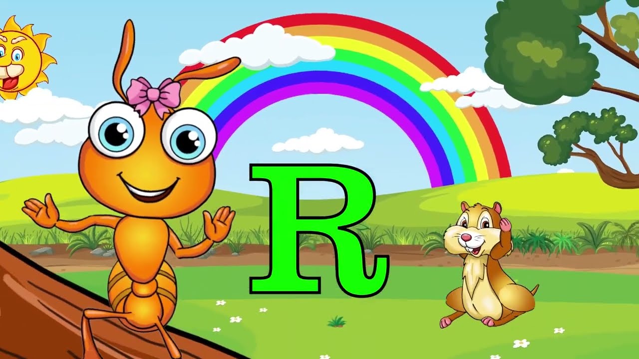 Learn The Letter R | ABC Songc - 