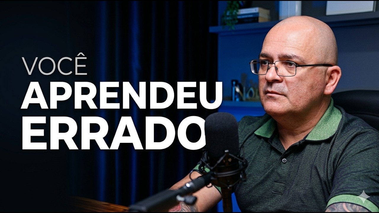Por que você SÓ aprende quando dói? (como mudar isso antes do próximo golpe). | Lapida Pod | Ep. 02
