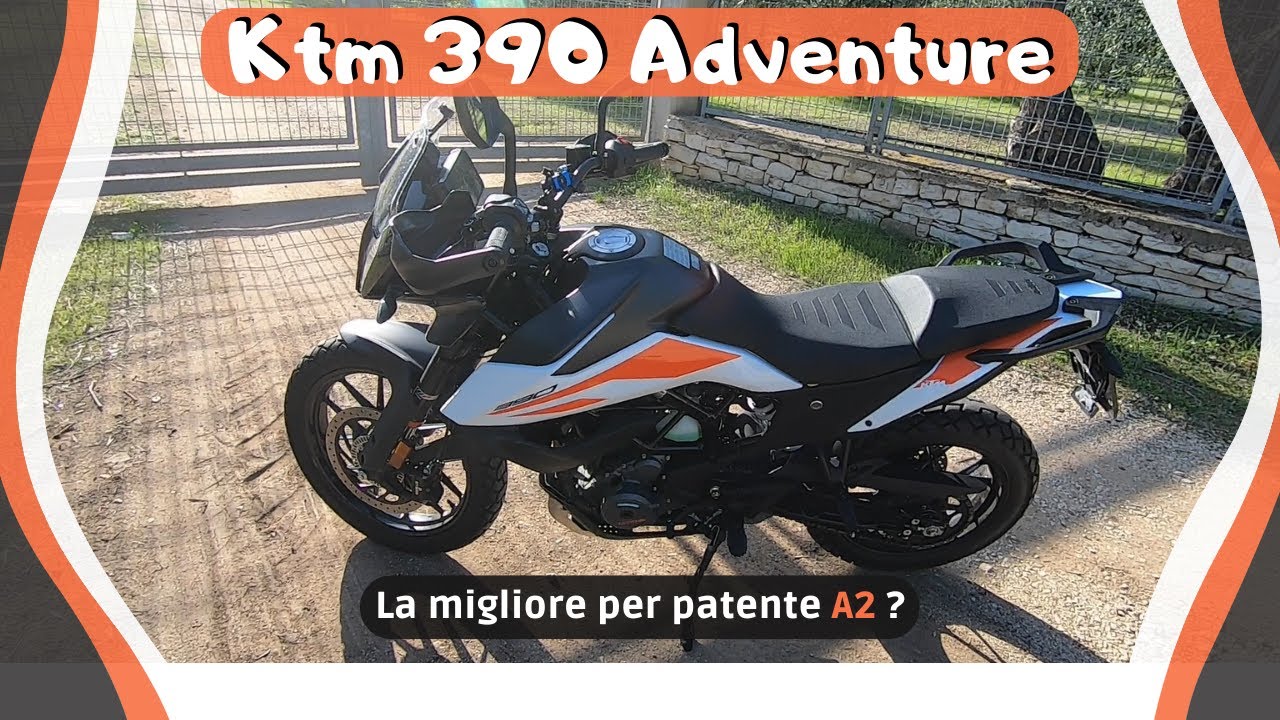 KTM 390 Adventure - La migliore per patente A2