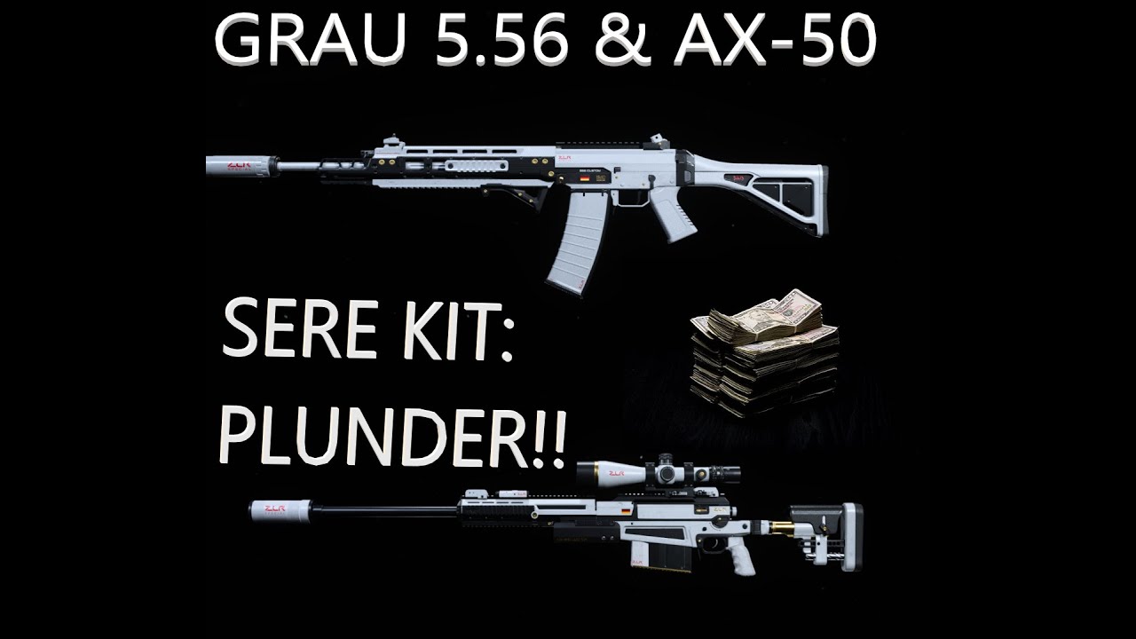 The Brand New Sere Kit: Plunder!! The Best Grau 5.56 Blueprint We Have Gotten, with actual Gameplay!