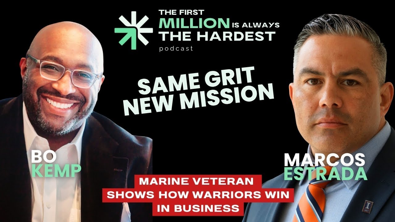From the Marines to the Mats: Marcos Estrada on Veterans, Valor & the Power of Ownership