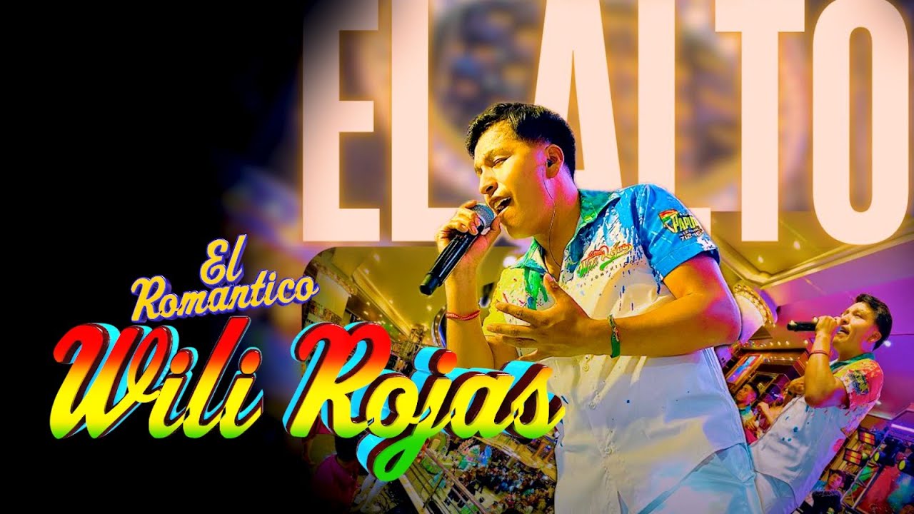 WILI ROJAS EN VIVO  2025