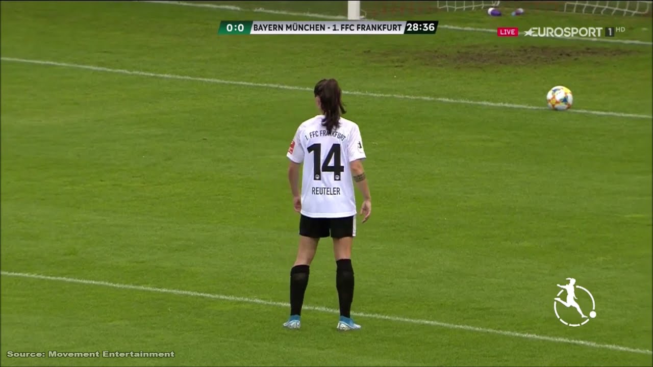 Géraldine Reuteler vs FC Bayern München (23/08/2019)