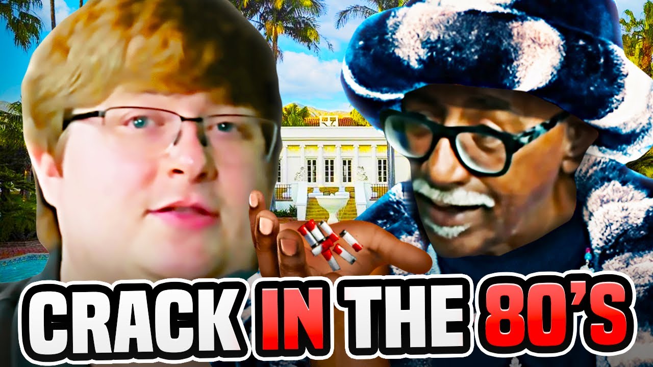Selling Crack In The 80's with Orson | The Gobcast ep. 77