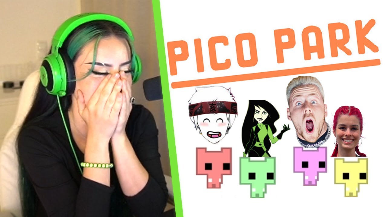 XXL Runde Pico Park endet in RAGEQUIT 🤬 mit  @byStegi   @rewinside   @AnnaGazanis ​