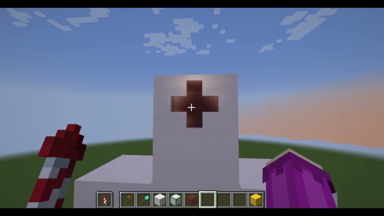 Building the Hospital (Minecraft City)