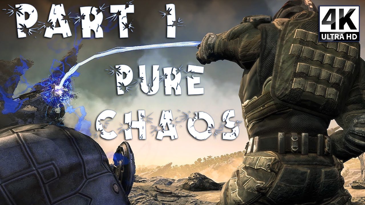The FPS We Didn't Deserve | Bulletstorm (Lost Arcs) Part 1 [4K 60FPS] 