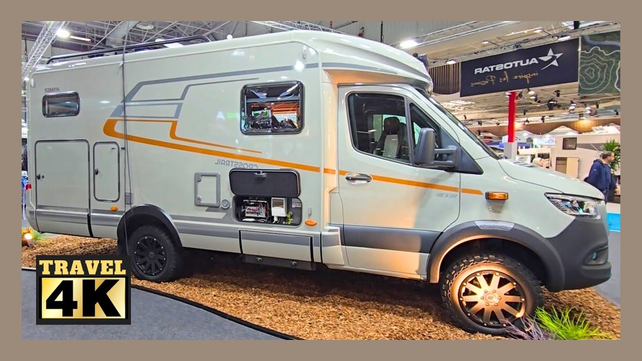 Fourgon Am&eacute;nag&eacute; Hymer ML-T  580 Cross Trail Model 2026  #van #vantour #vanlife 