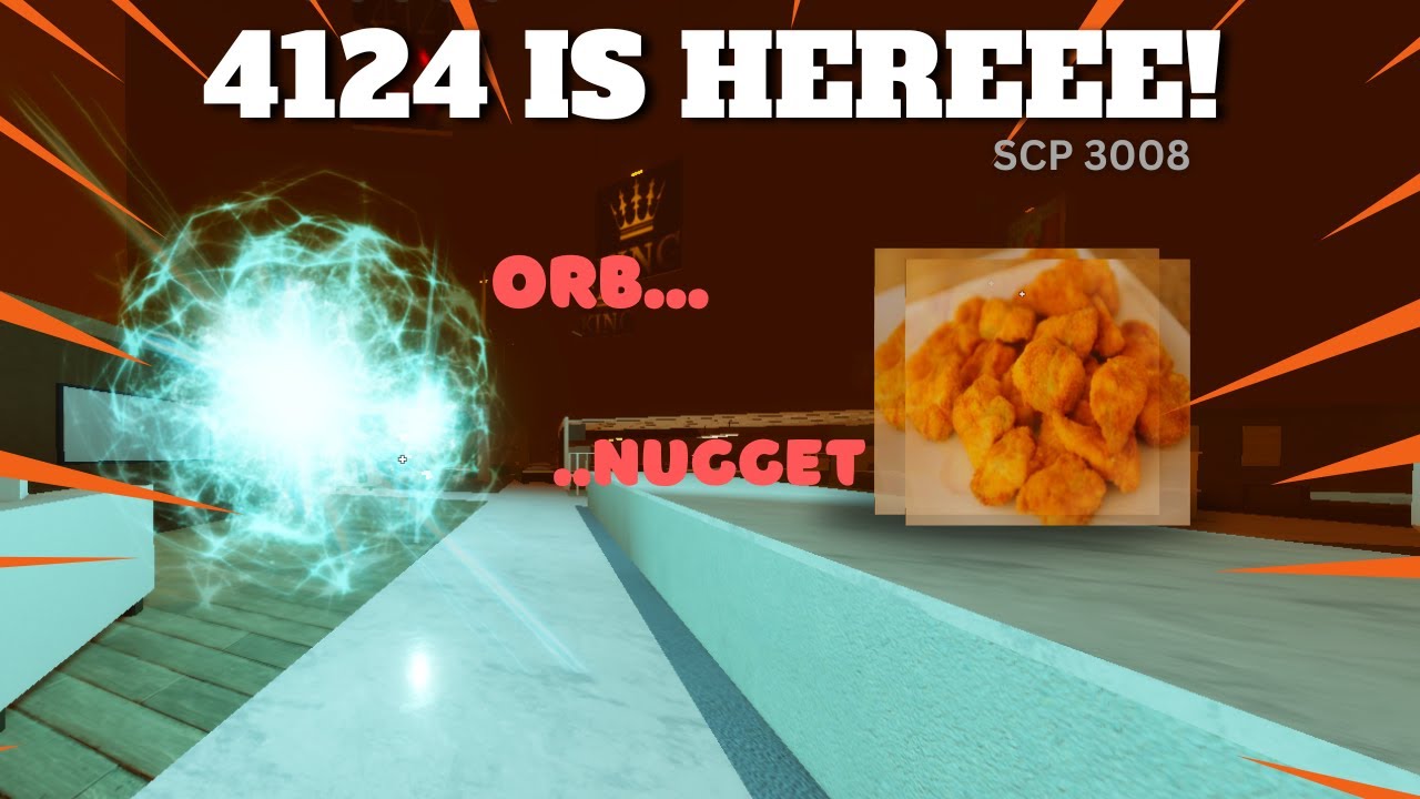 UPDATE FOR 4124 IS HERE! | Roblox SCP 3008